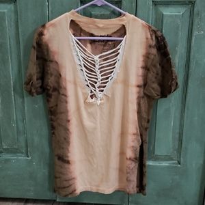 Affliction Tie Dye Shirt